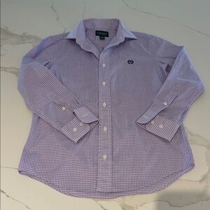 Ralph Lauren boys, dress shirt, size 10 perfect condition